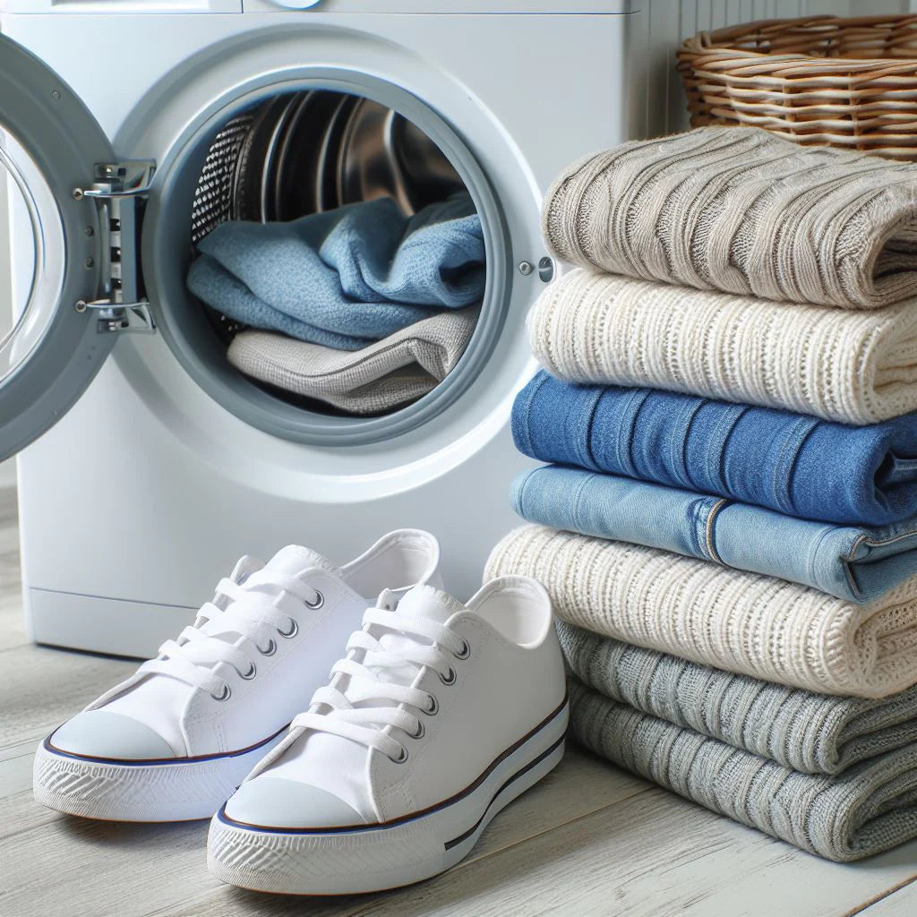Jak prać białe rzeczy i białe ubrania przy użyciu domowych sposobów