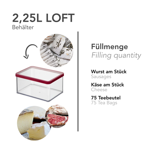 Premium can wide 2.25 l LOFT