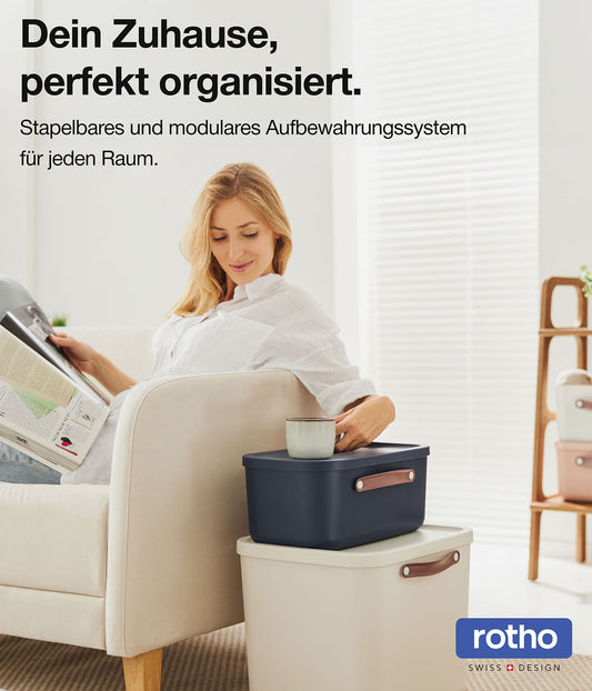 POJEMNIKI Z POKRYWKĄ I UCHWYTAMI MALOJA 2 x 25 L