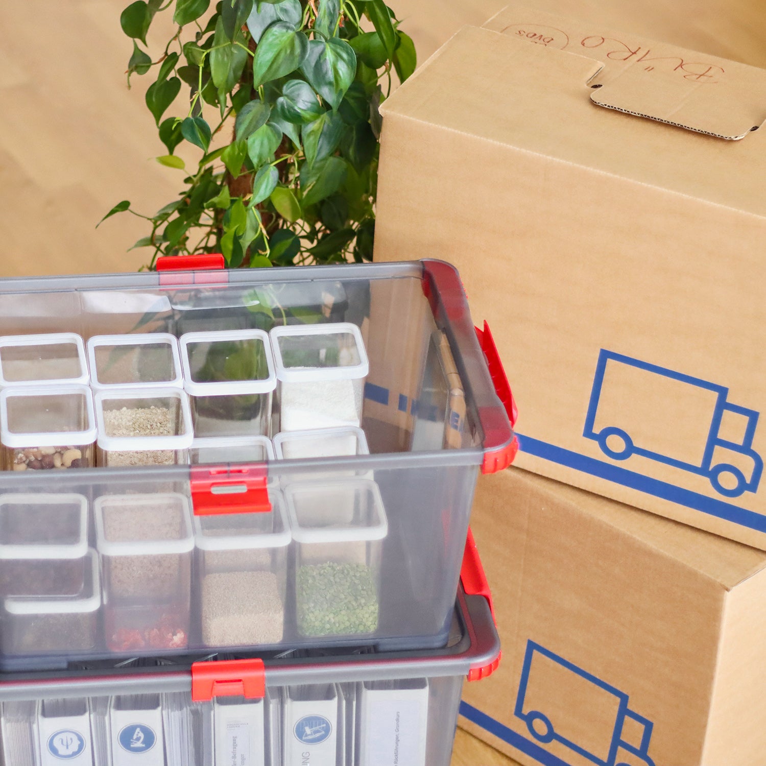 Organizacja przeprowadzki