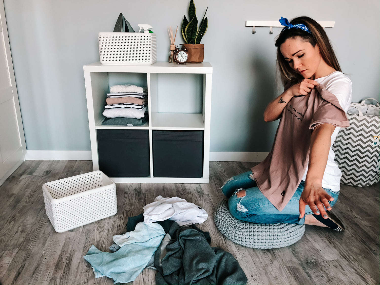 Porządek w garderobie