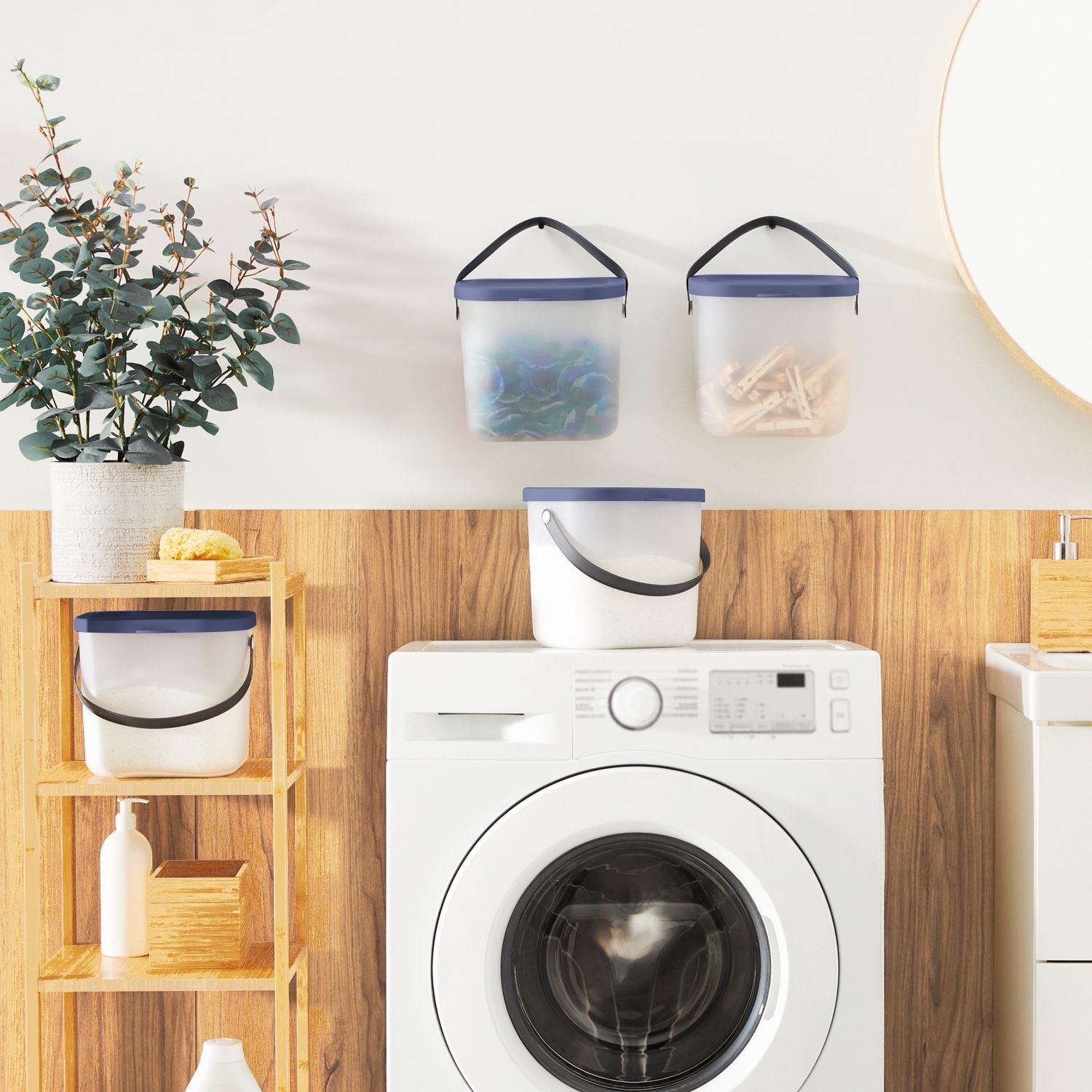 Pranie firanek to dobry początek porządków wiosennych