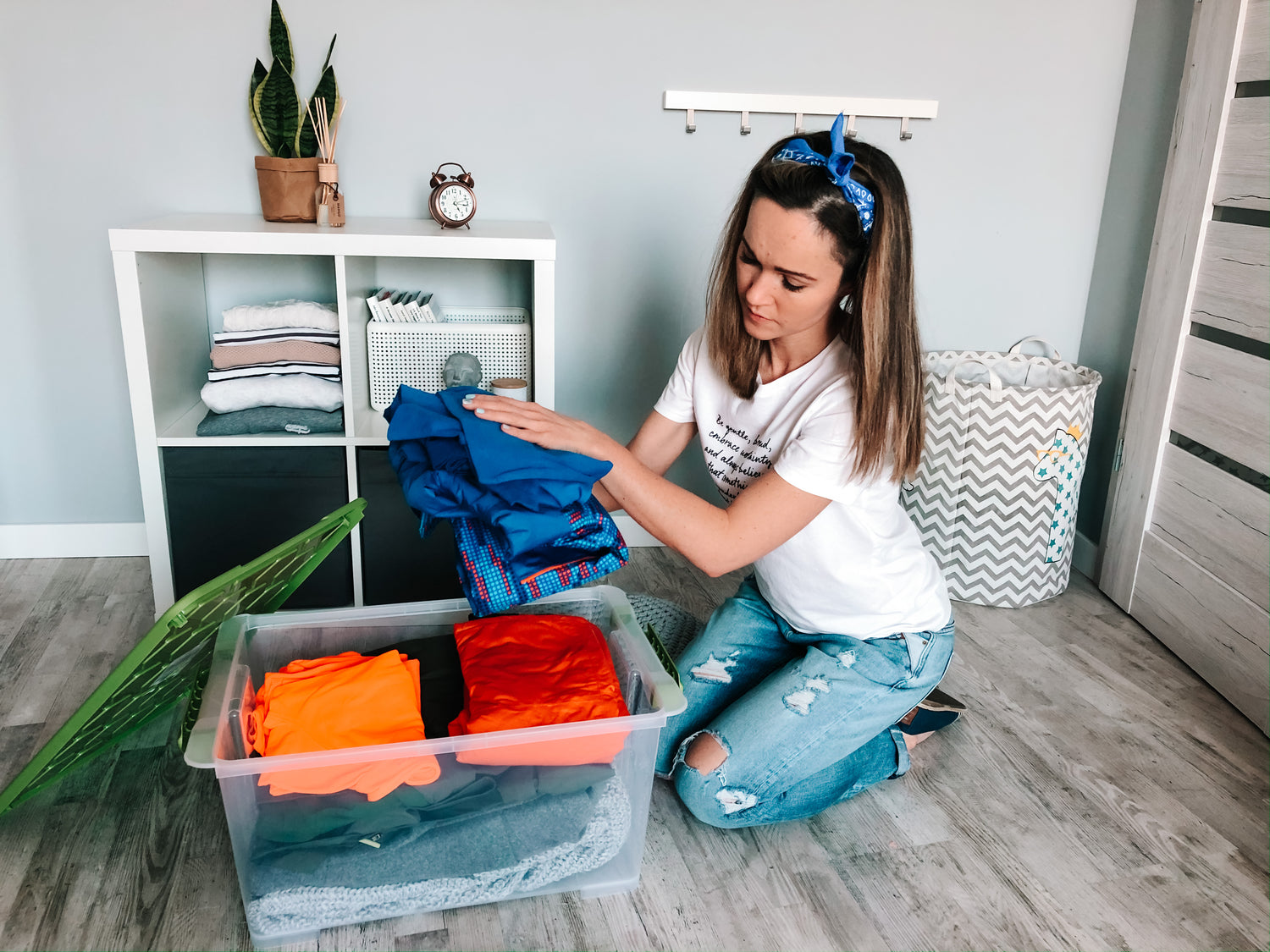 Chowanie rzeczy sezonowych