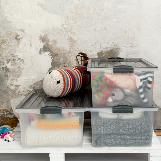 Stapelbox DIN A3, 38 l COMPACT