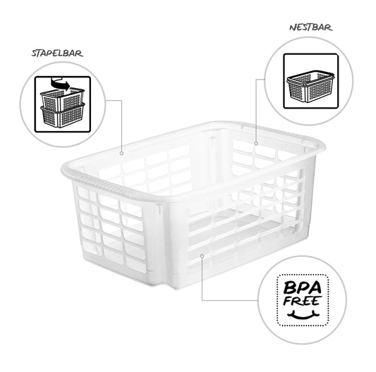 Koszyk do przechowywania 10L Rotho REVERSO