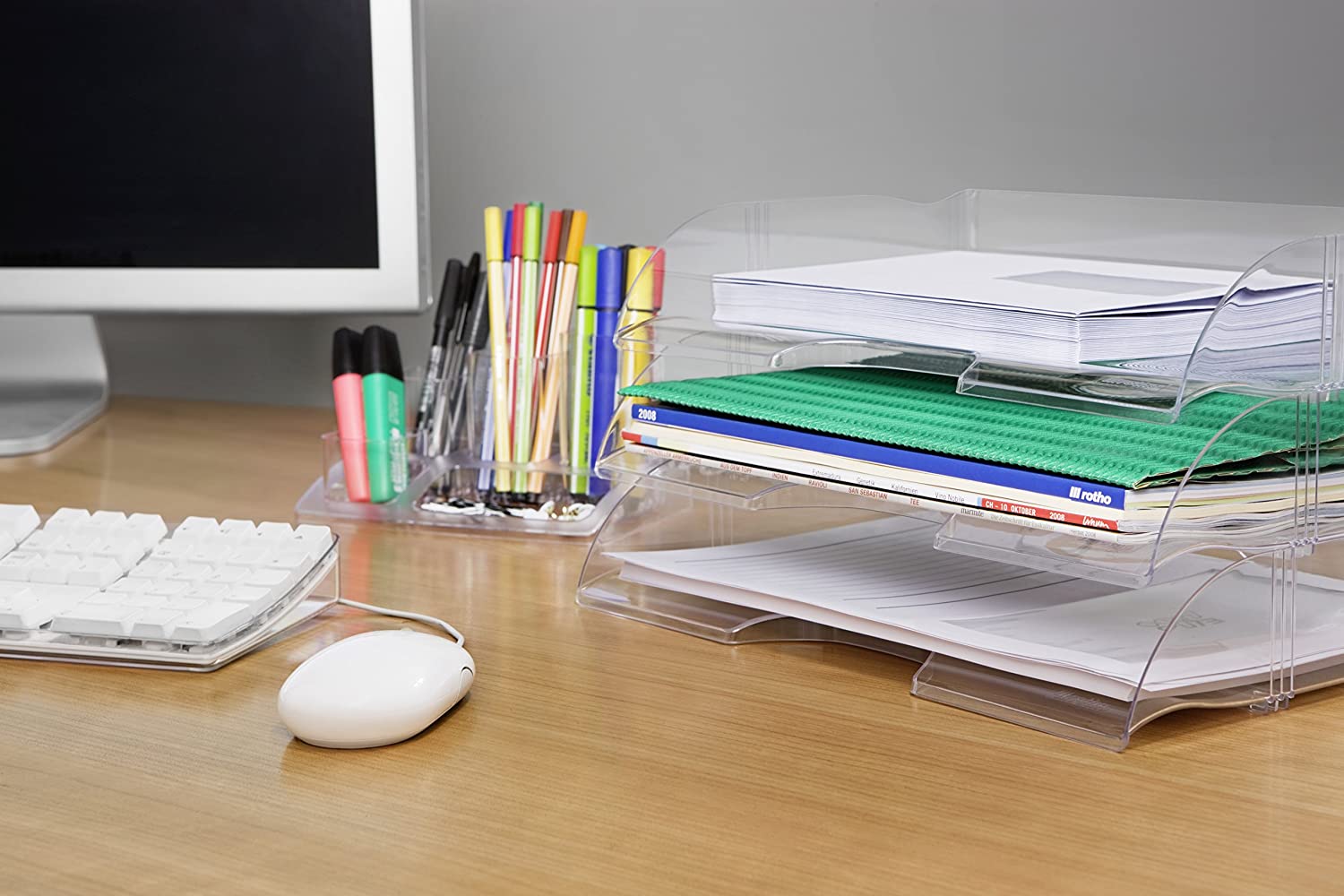 tacki i półki na dokumenty świetnie sprawdzają się do segregacji bieżących pism