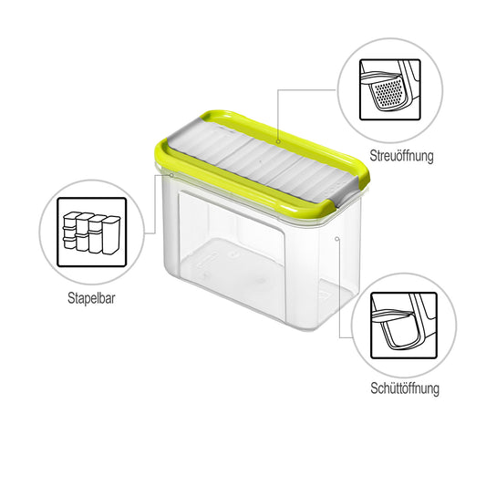 Streudose 0,75 l DOMINO